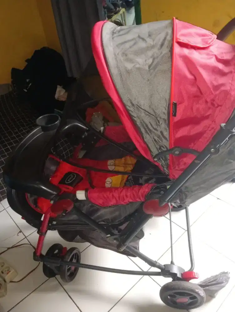 Stroller  Pliko bekas