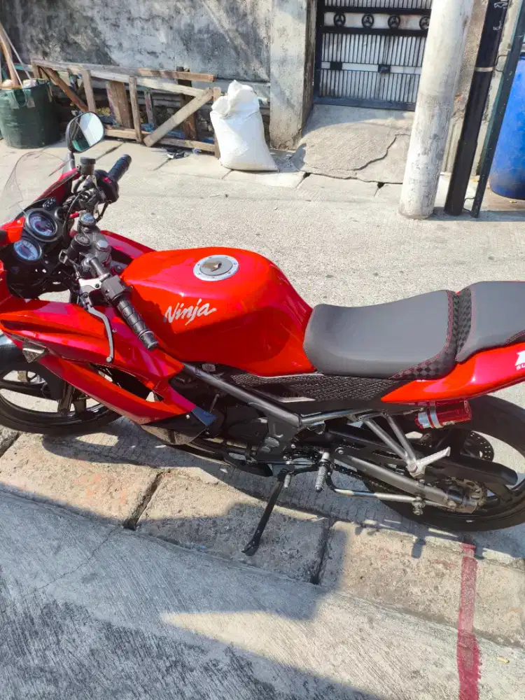 Ninja new RR merah