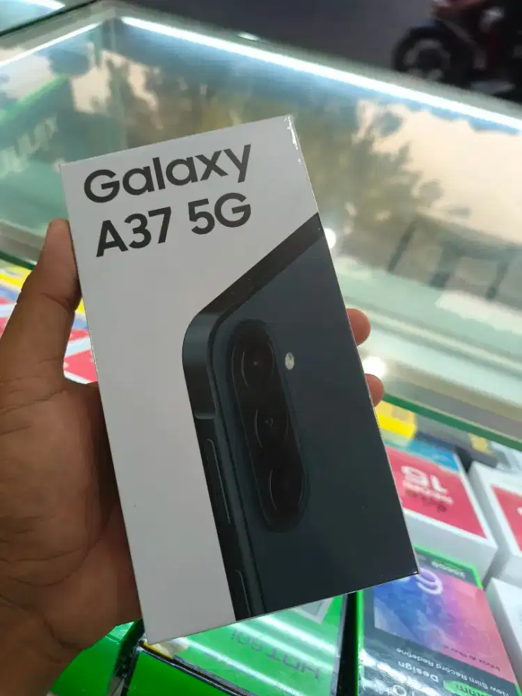New Samsung galaxy A37 5G ram8/256 garansi resmi 1 tahun