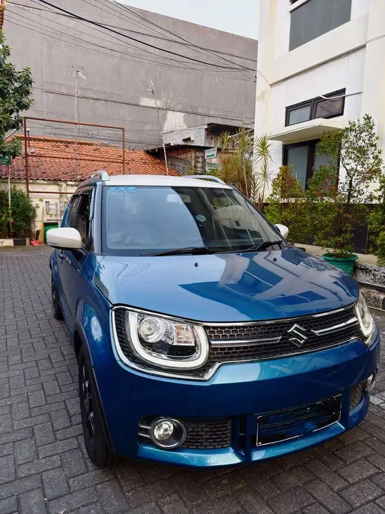 Suzuki Ignis 2017 Bensin