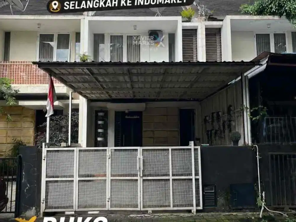 Rumah Modern Cocok untuk Usaha di Araya Malang