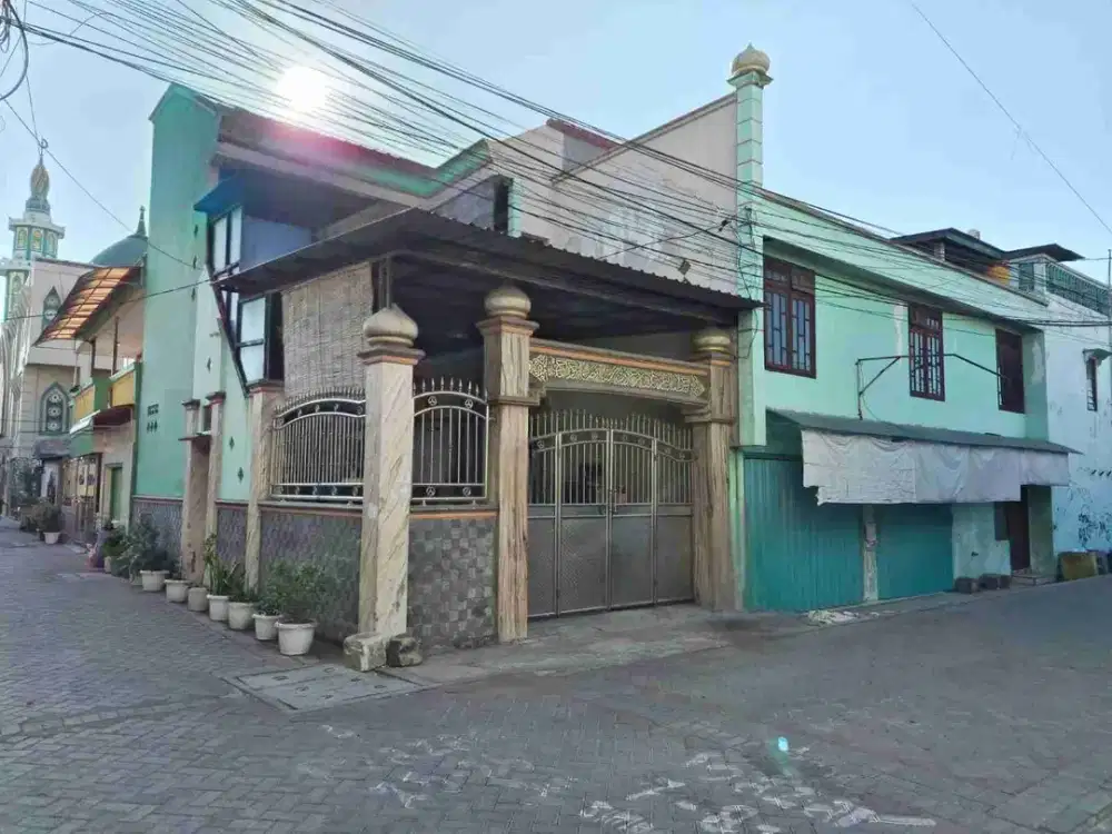 0910,74s Jual Lelang Rumah Surabaya Sukomanunggal Di Simo Pomahan Baru