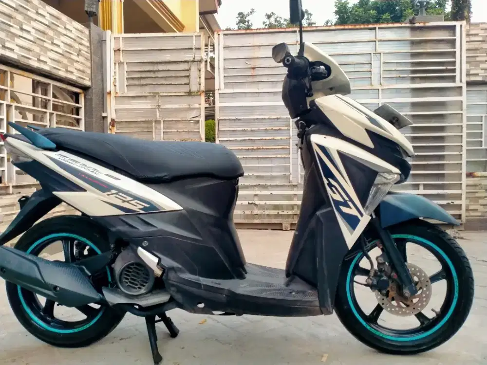Soul GT 125 injeksi lengkap motor sehat keterangan detail dibawah