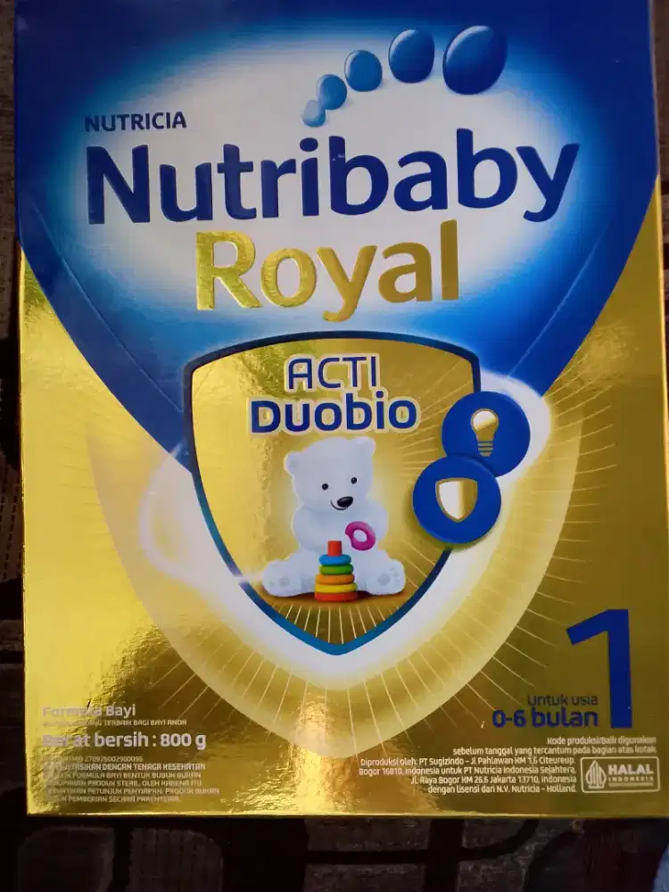 susu nutibaby royal 800grm