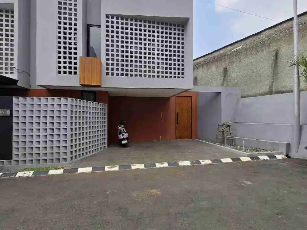 Rumah Baru Dalam Cluster Di Pondok Kelapa Billymoon Duren Sawit Jakarta Timur