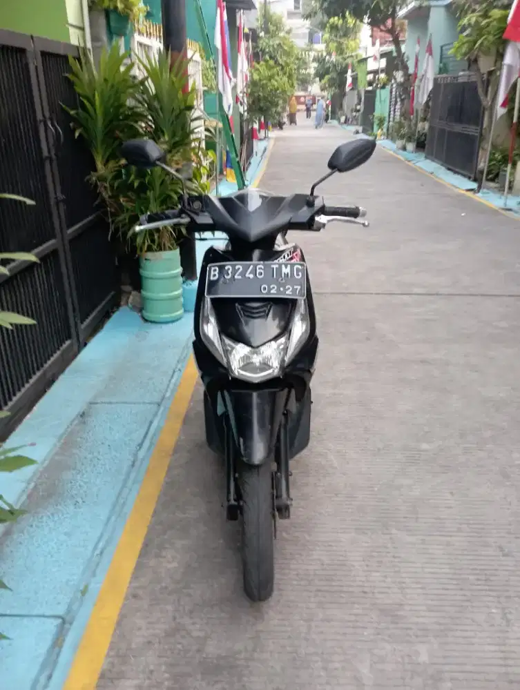 Di jual Honda beat karbu tahun 2012