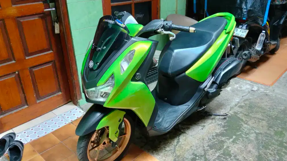 Dijual yamaha lexi lx s keyless tahun 2024 istimewa