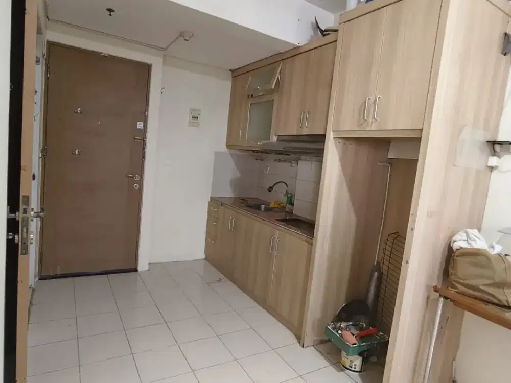 Ss.3911 - Murah !! Dijual Apt. Gading Icon Luas 20 Lantai Tinggi Semi Furnish