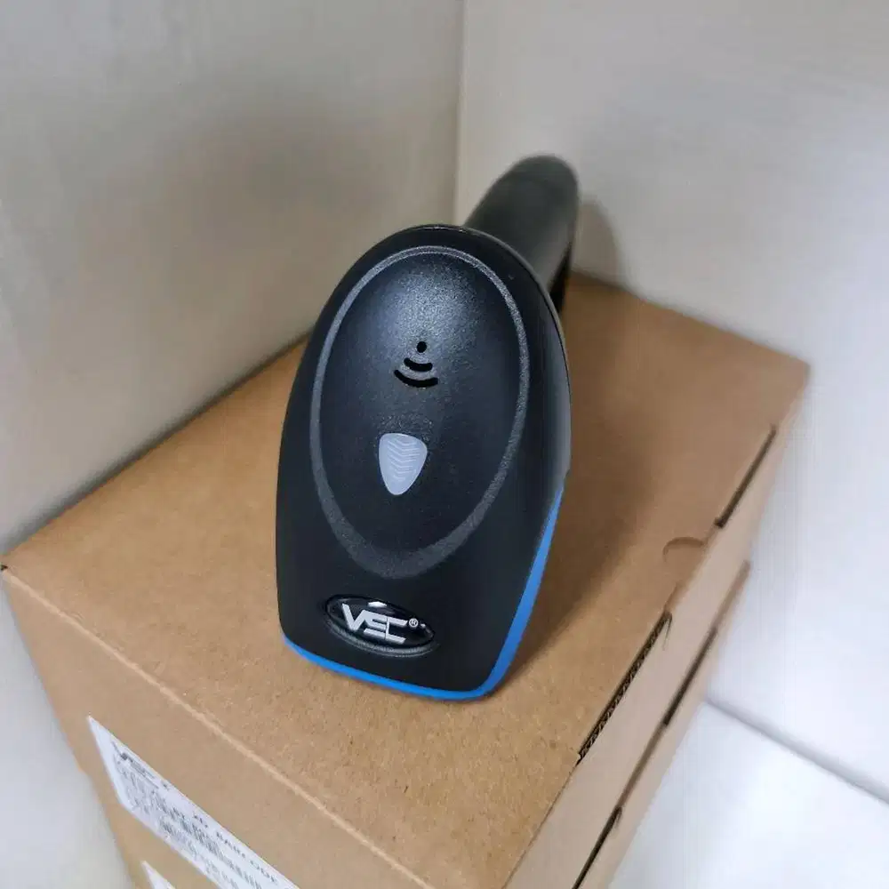 scanner barcode laser VSC BS 1808 no stand USB Wireless Bluetooth NEW