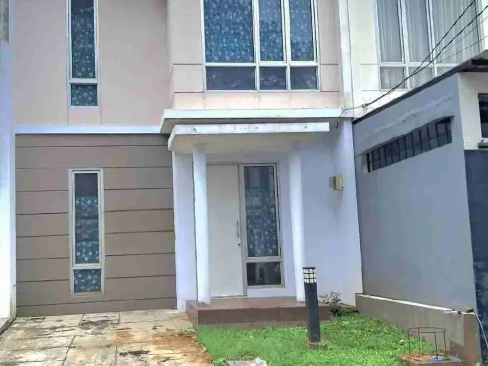 Disewakan Rumah Sektor 7c Gading Serpong