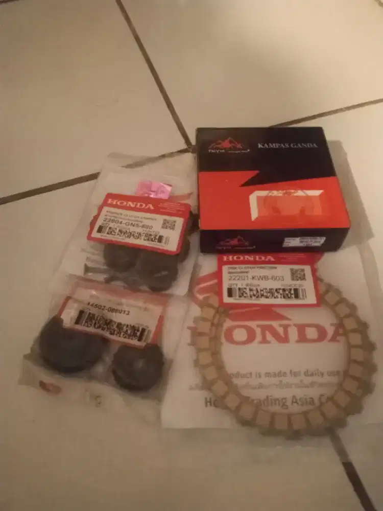 part honda blade karbu / fi