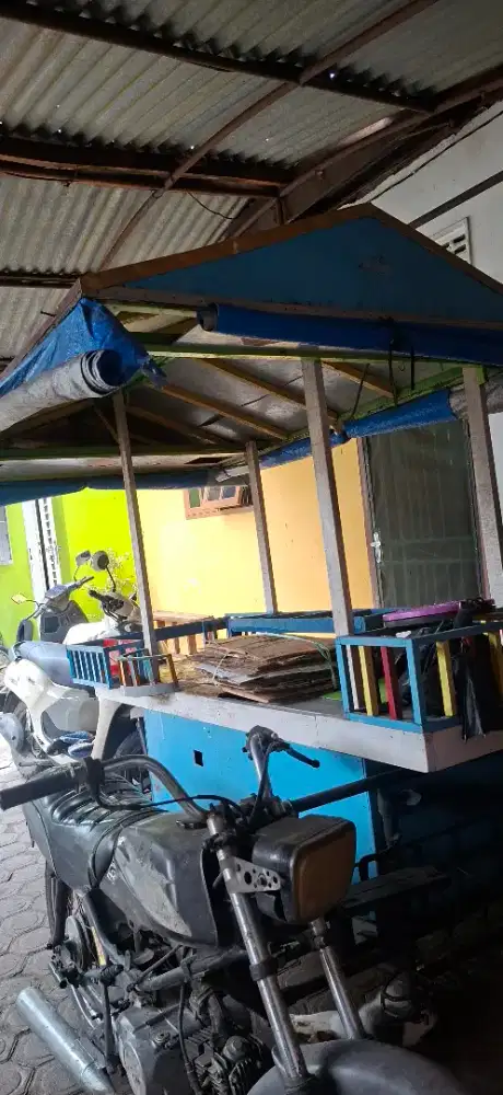 Jual becak jualan siap pakai