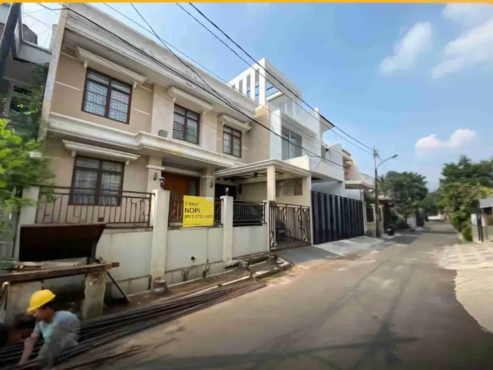 Rumah Murah 2 La tai LT 200m² di Kayu Putih Jakarta Timur