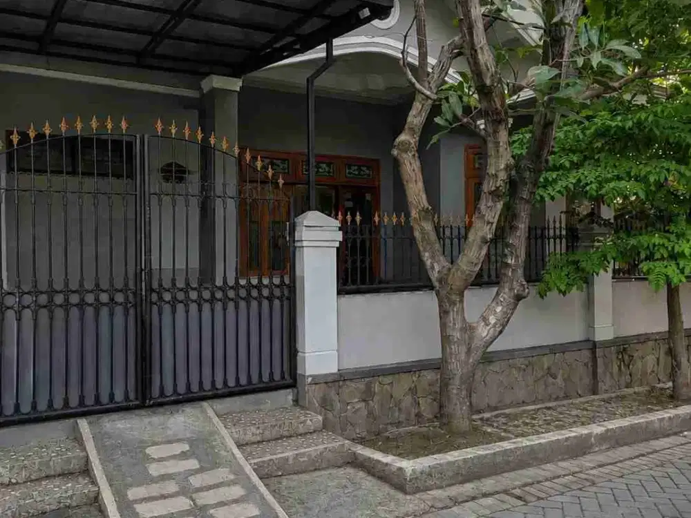 jual rumah MURAH hook di perum penjaringan sari Rungkut purimas nirwana tenggilis Nginden
