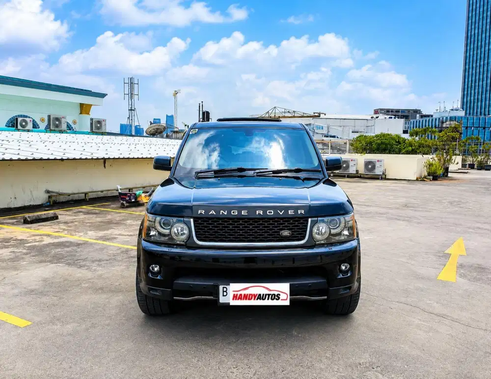 Range rover Sport Diesel 2006 Automatic Hitam Metalik