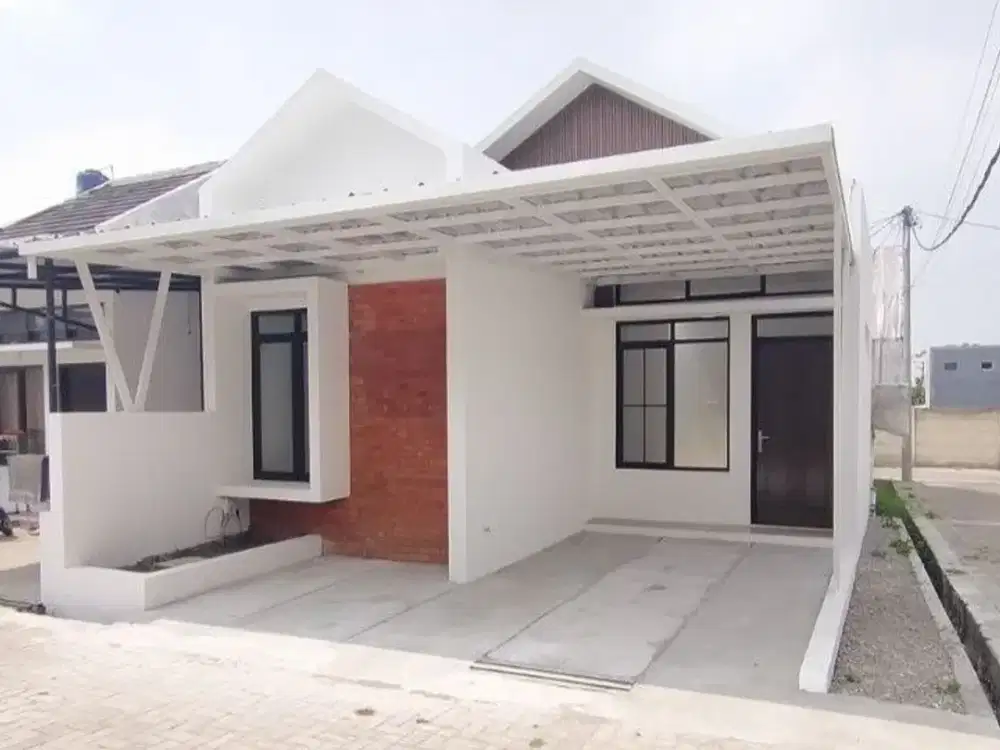Rumah Siap Huni Udara Sejuk dalam cluster cihanjuang parongpong lembang