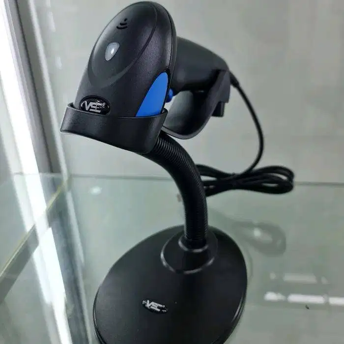 barcode scanner VSC BS 395A with stand 1D 2D USB Wireless Bluetooth