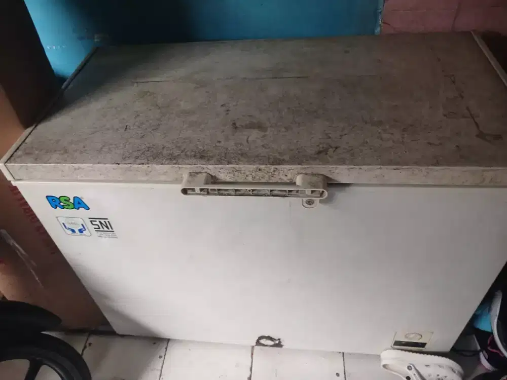 Dijual freezer RSA second