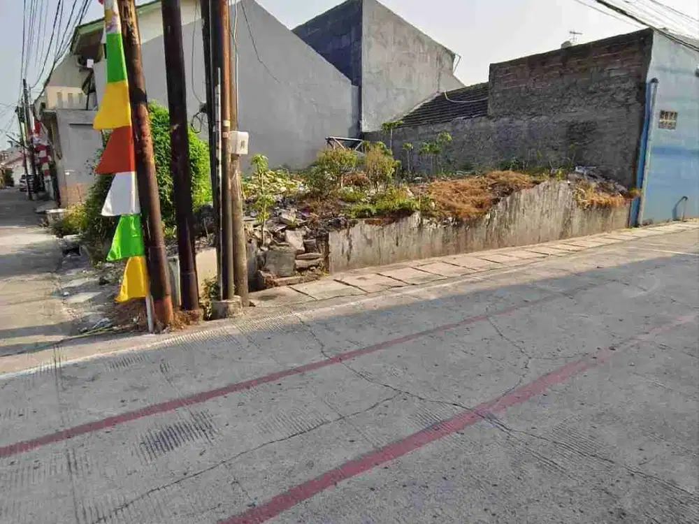 Tanah hook siap dibangun