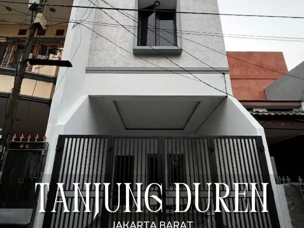 DIJUAL CEPAT RUMAH BARU SIAP HUNI DI TANJUNG DUREN JAKARTA BARAT