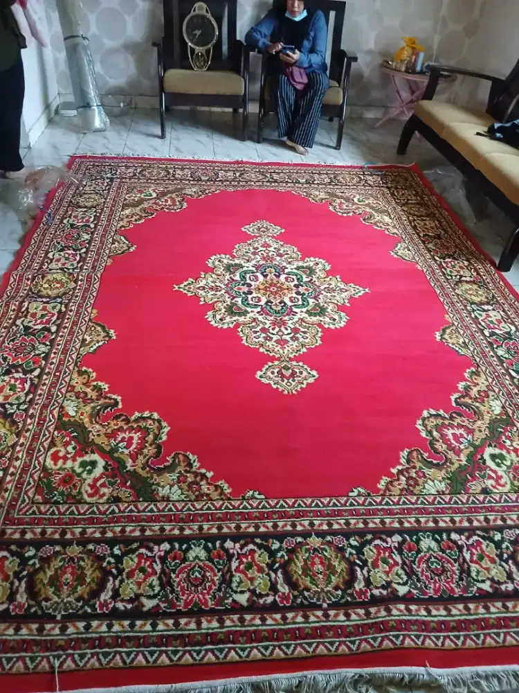 Karpet Lantai Ruang Tamu