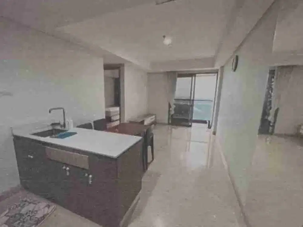 Disewakan Apartemen Gold coast 2+1 br uk 90m Full Furnished