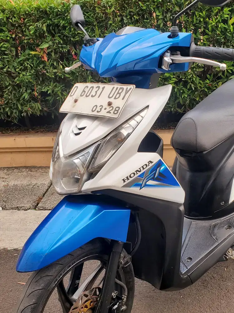 Honda beat fi 2015