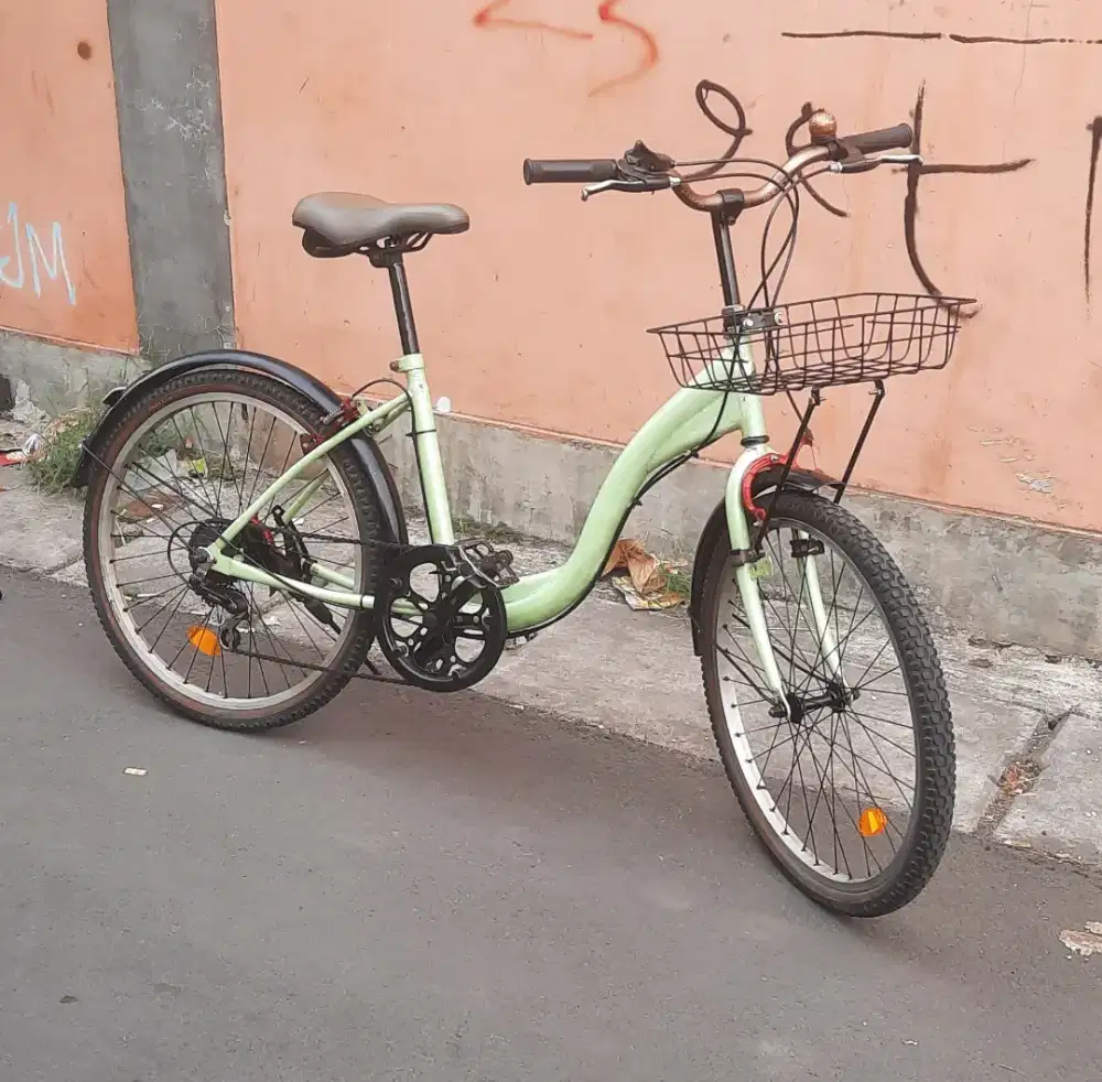 Jual sepeda minion five rams uk 24 speed 6.