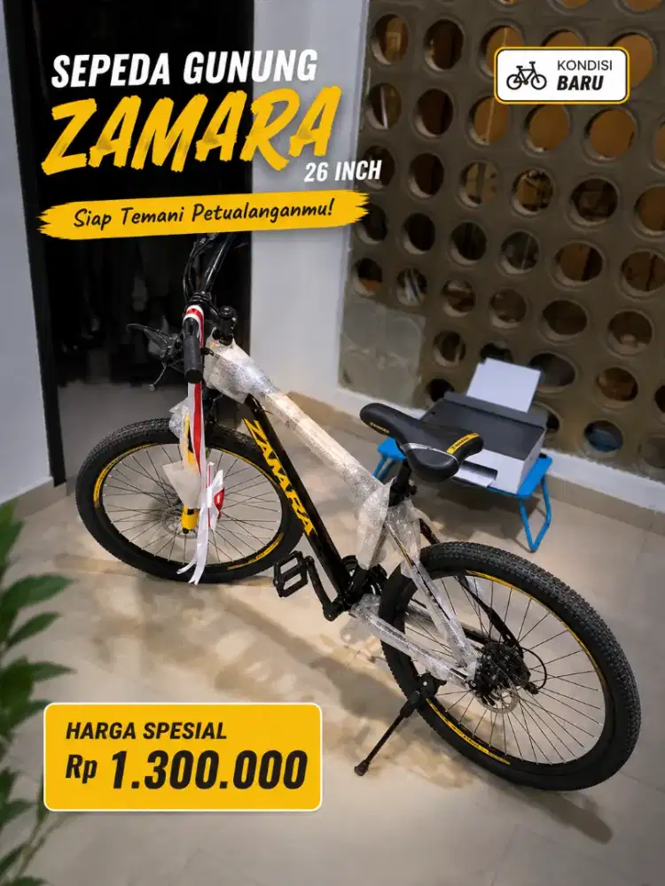 Sepeda MTB Mazara 26'
