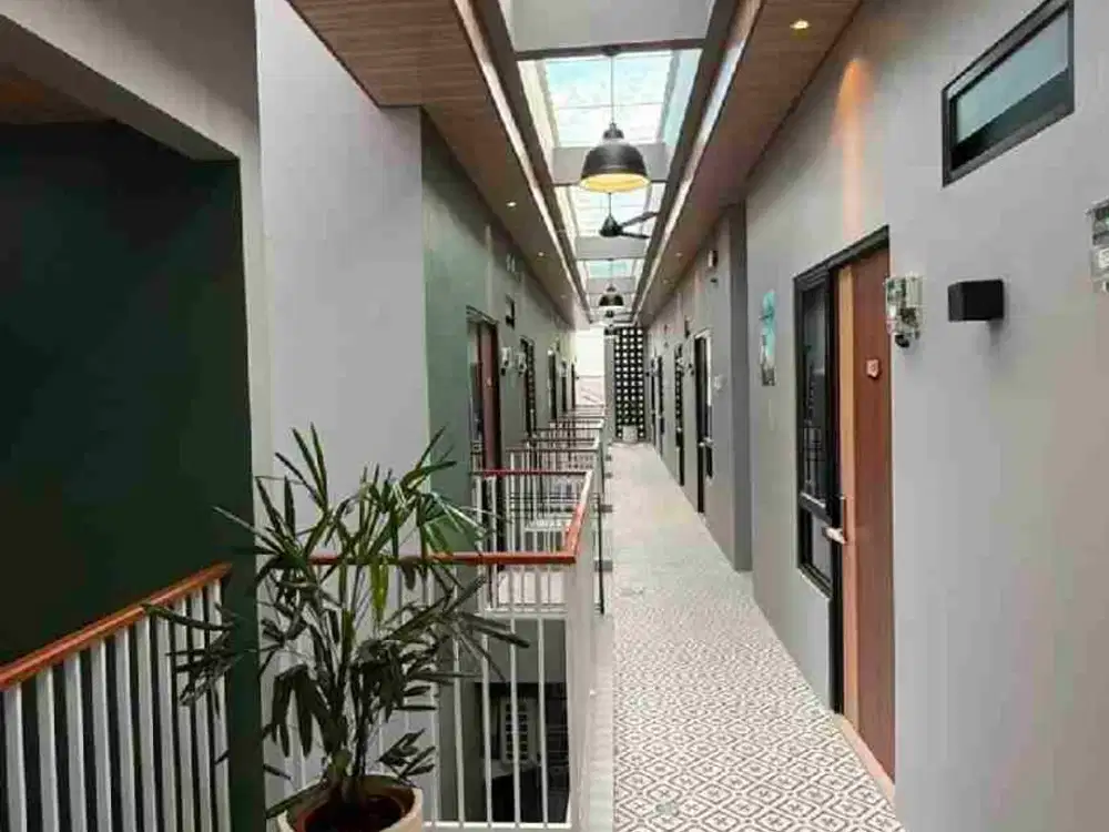 Kost Eksklusif Ring 1 UI, 12 BR, Fasilitas Premium, Occupancy Tinggi, ROI Maksimum, Manajemen Kost Profesional
