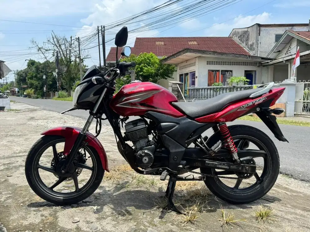 HONDA VERZA TAHUN 2013 LENGKAP PLAT BK