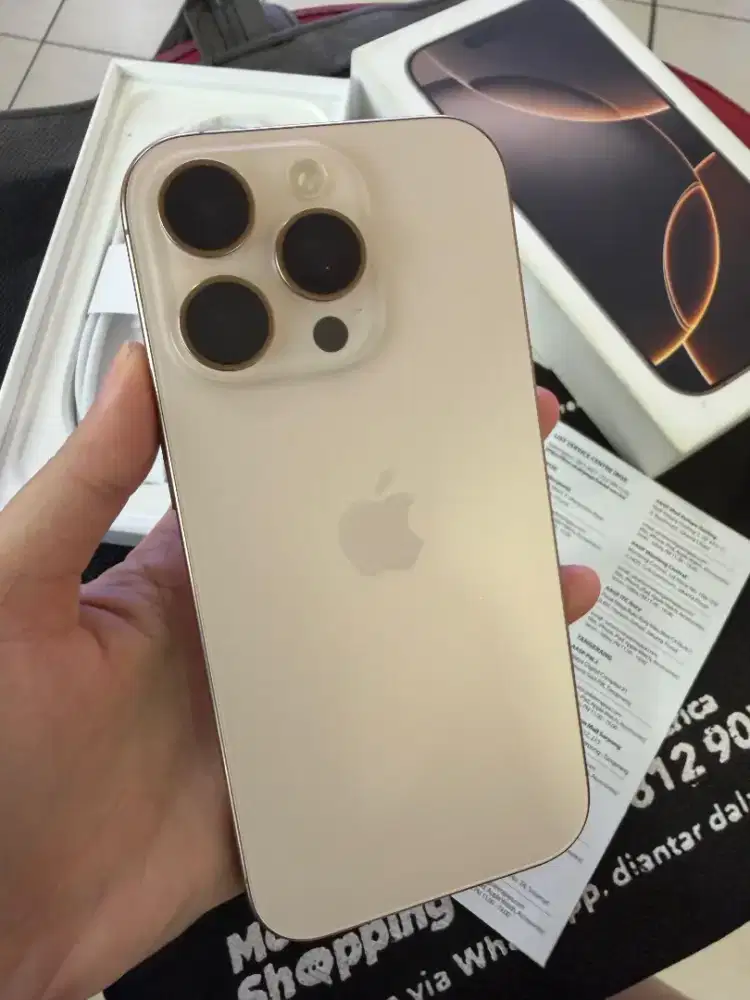 iPhone 16 pro 128 ibox