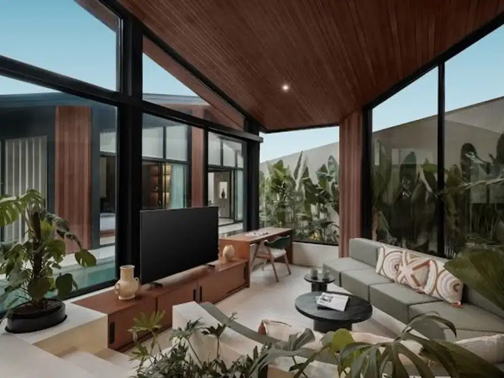 LONG LEASE VILLA IN SUKAWATI, PBG SLF COMPLETED