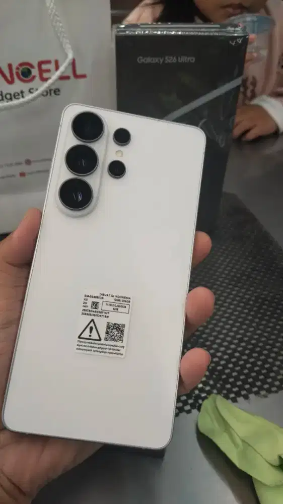 SAMSUNG S26 ULTRA 12/256