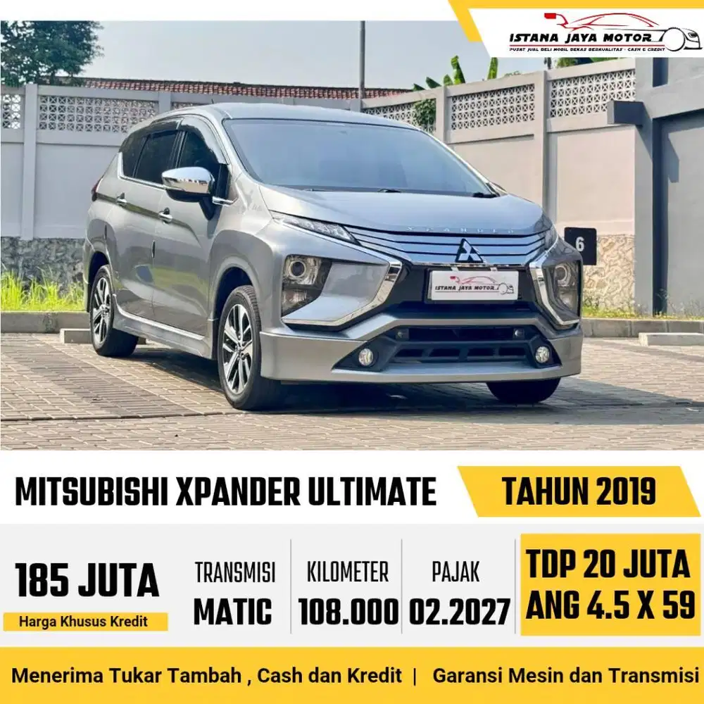 [TANGAN 1] Mitsubishi Xpander Ultimate 1.5 Automatic 2019