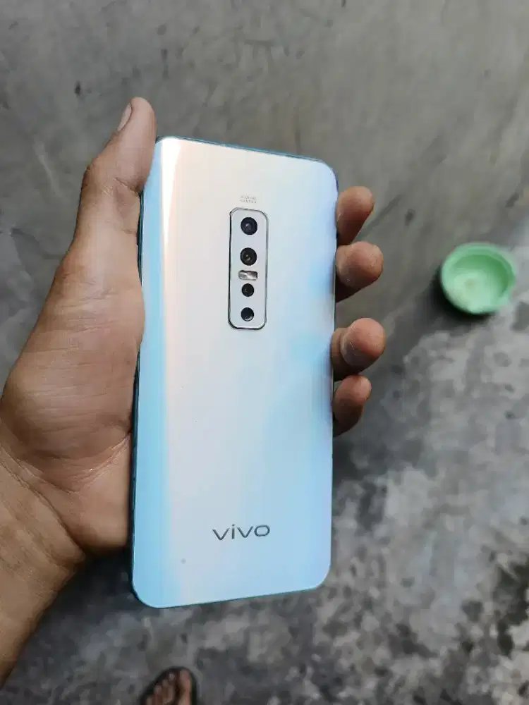Vivo V17 Pro Ram 8/128Gb Pop Up Selfie 32Mp+8Mp Jernih