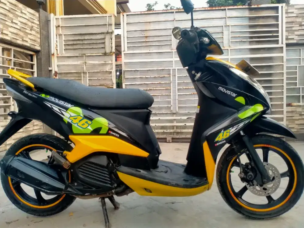 Xeon RC 125 injeksi lengkap motor sehat keterangan detail dibawah