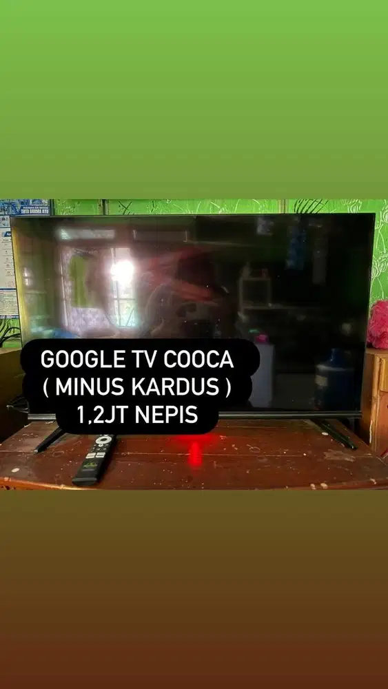 Google TV Cooca 32 inch