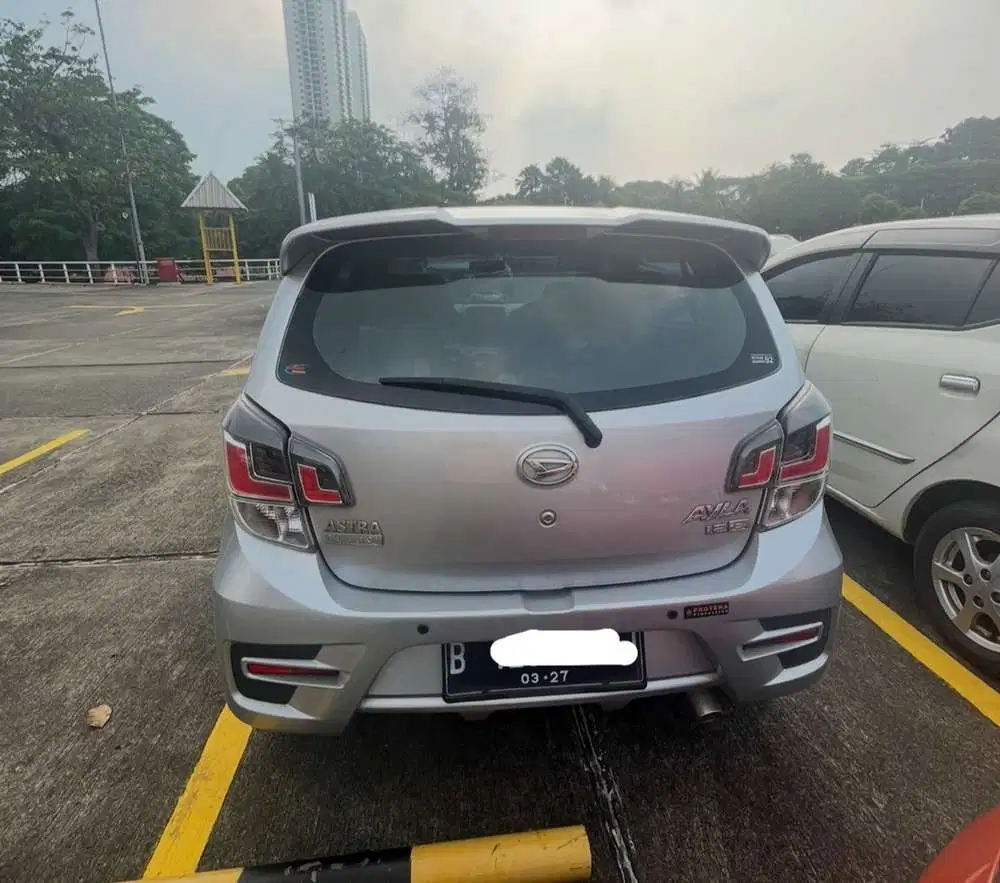 Daihatsu Ayla 2022 Bensin
