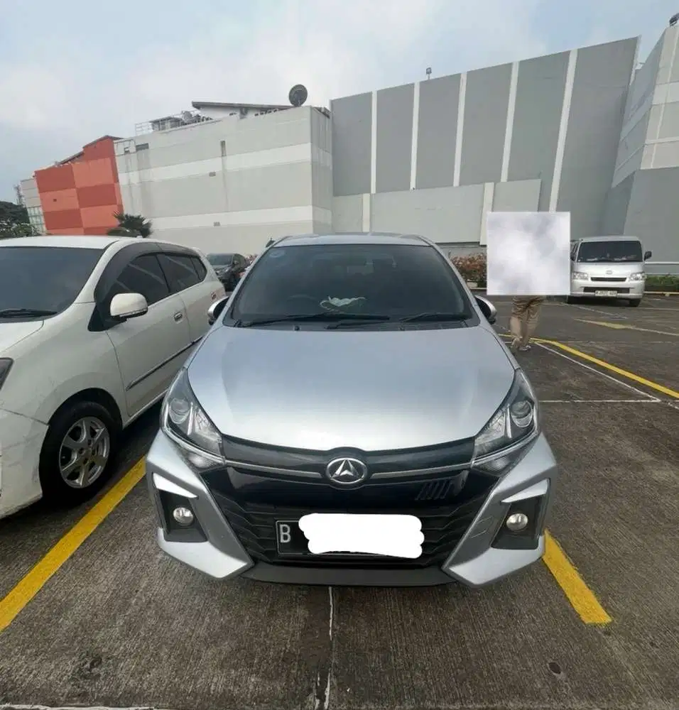 Daihatsu Ayla 2022 Bensin