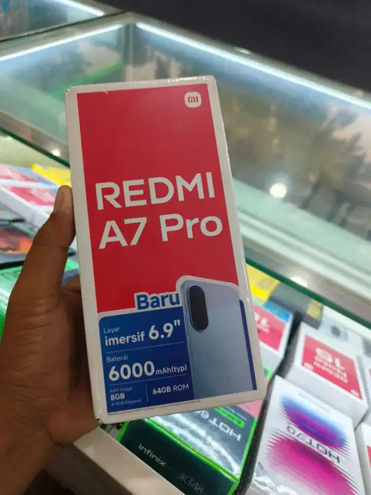 New redmi A7 pro ram4/128 garansi resmi 1 tahun
