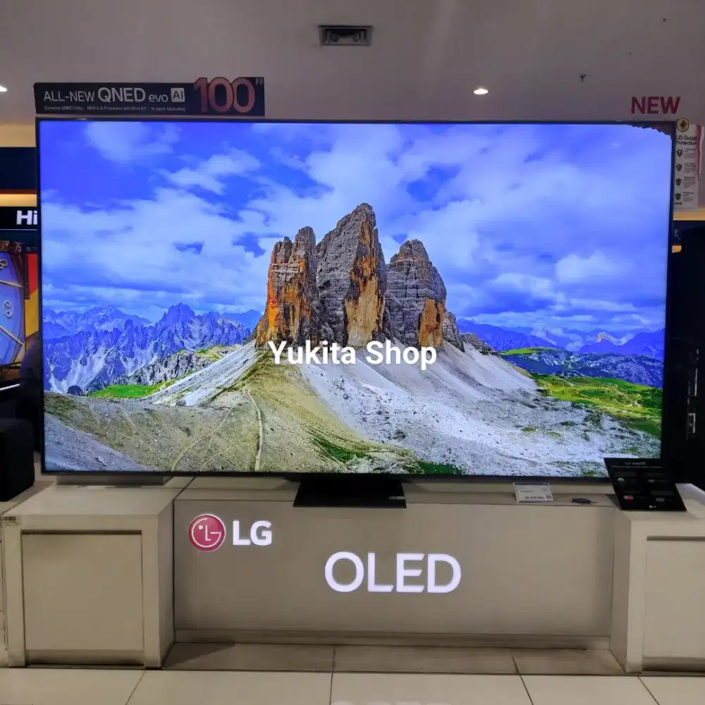 LG 4K QNED MINILED TV 100