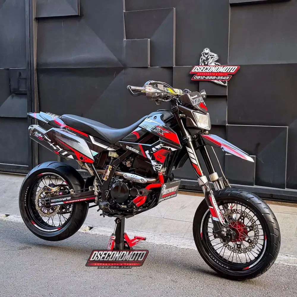 DTRACKER 250 cc ‼️TRAIL SUPERMOTO D TRACKER DTX SIAP TOURING OFFROAD