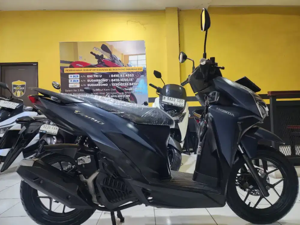READY VARIO 125 ESP CBS KM LOW BARANG MULUS