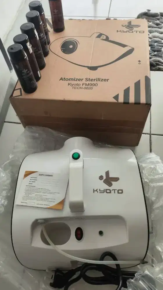 Atomizer Sterilisasi  Kyoto