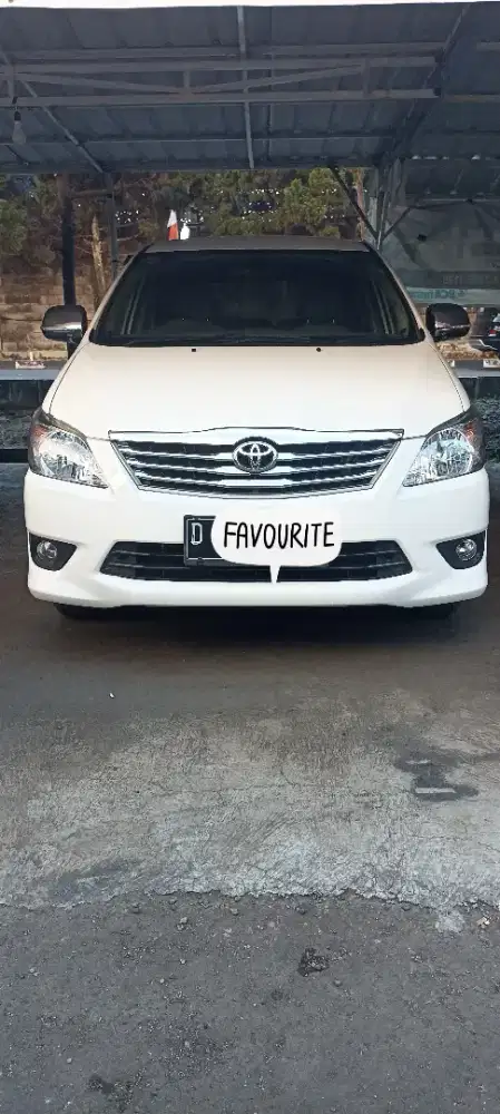 inova diesel matic 2012
