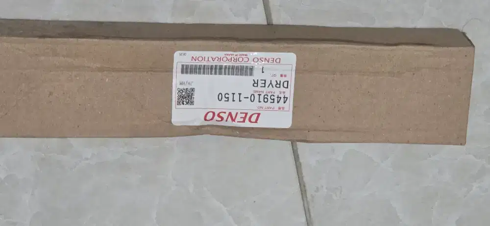 Filter dryer denso
