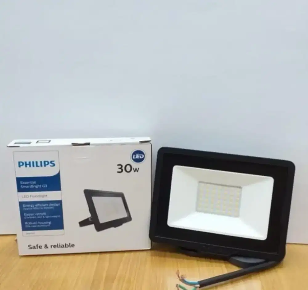 Lampu sorot phillips 30w borongan 3.pcs