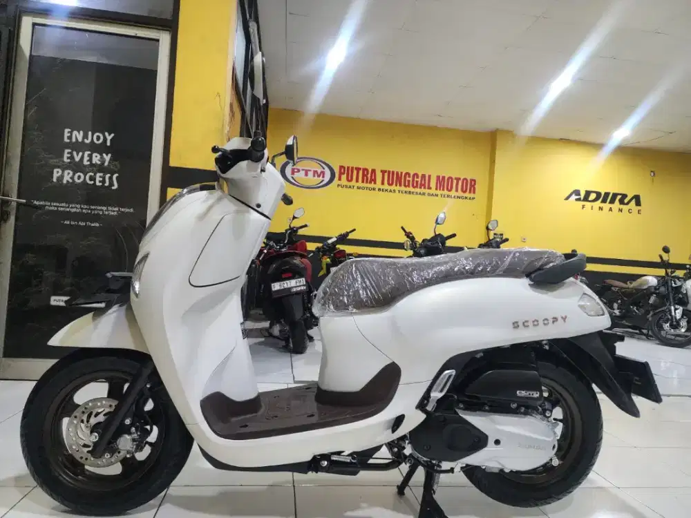 GASKEUN SCOOPY PRESTIGE KM LOW SIAP PAKAI