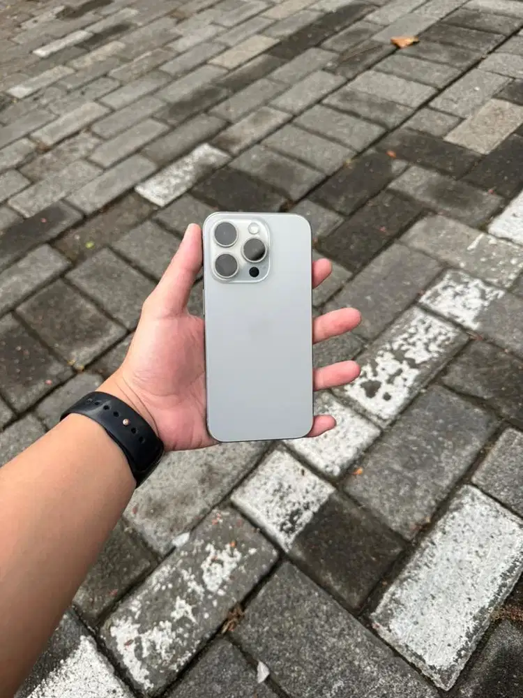 Iphone 15 pro 128gb beacukai